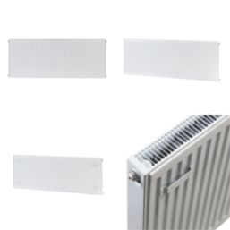 Flomasta 600mm x 2000mm 9119BTU White Type 21 Convector Radiator