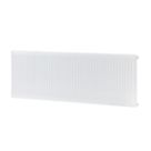 Flomasta 600mm x 2000mm 9119BTU White Type 21 Convector Radiator