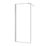 Triton Neo  Frameless Showerwall  Chrome 1100mm x 2015mm