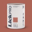 LickPro  5Ltr Red 01 Vinyl Matt Emulsion  Paint