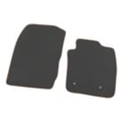 Unique Products Ford Transit Courier 2 Seater 2014 - 2019 Rubber Automotive Mat 2 Pieces