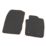 Unique Products Ford Transit Courier 2 Seater 2014 - 2019 Rubber Automotive Mat 2 Pieces