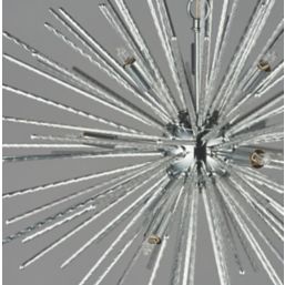 Quay Design Layla LED Ceiling Light Chrome 18W 200lm