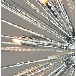 Quay Design Layla LED Ceiling Light Chrome 18W 200lm