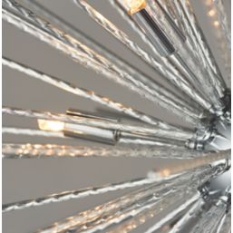 Quay Design Layla LED Ceiling Light Chrome 18W 200lm