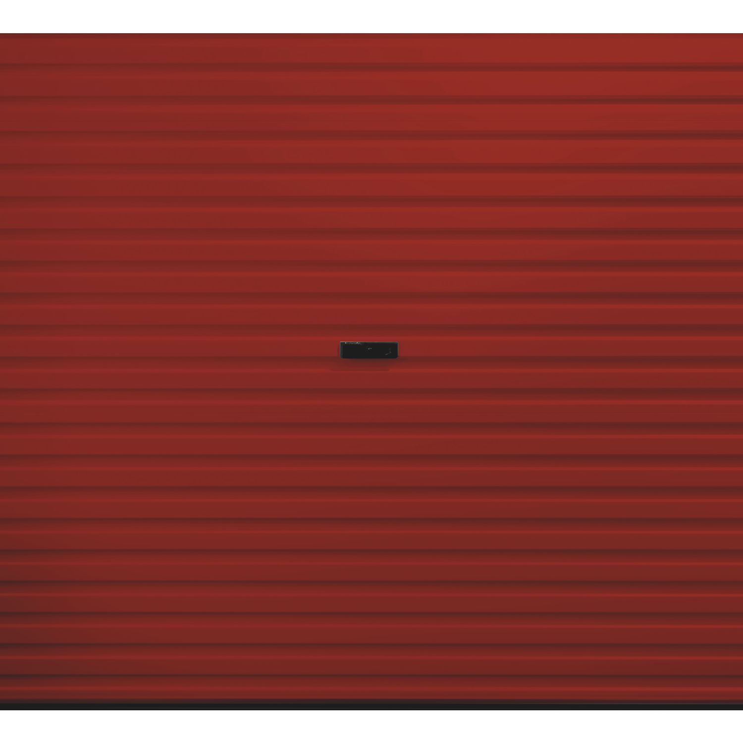 Gliderol 6' 11" x 7' Non-Insulated Steel Roller Garage Door Burgundy (243VP)