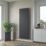Ximax George 1800mm x 590mm 4533BTU Anthracite Vertical Designer Radiator
