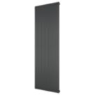 Ximax George 1800mm x 590mm 4533BTU Anthracite Vertical Designer Radiator