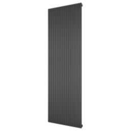 Ximax George 1800mm x 590mm 4533BTU Anthracite Vertical Designer Radiator