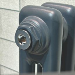 ETAL  Vent & Blanking Plug Kit (26mm) Chrome 2 Pieces