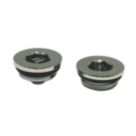 ETAL  Vent & Blanking Plug Kit (26mm) Chrome 2 Pieces