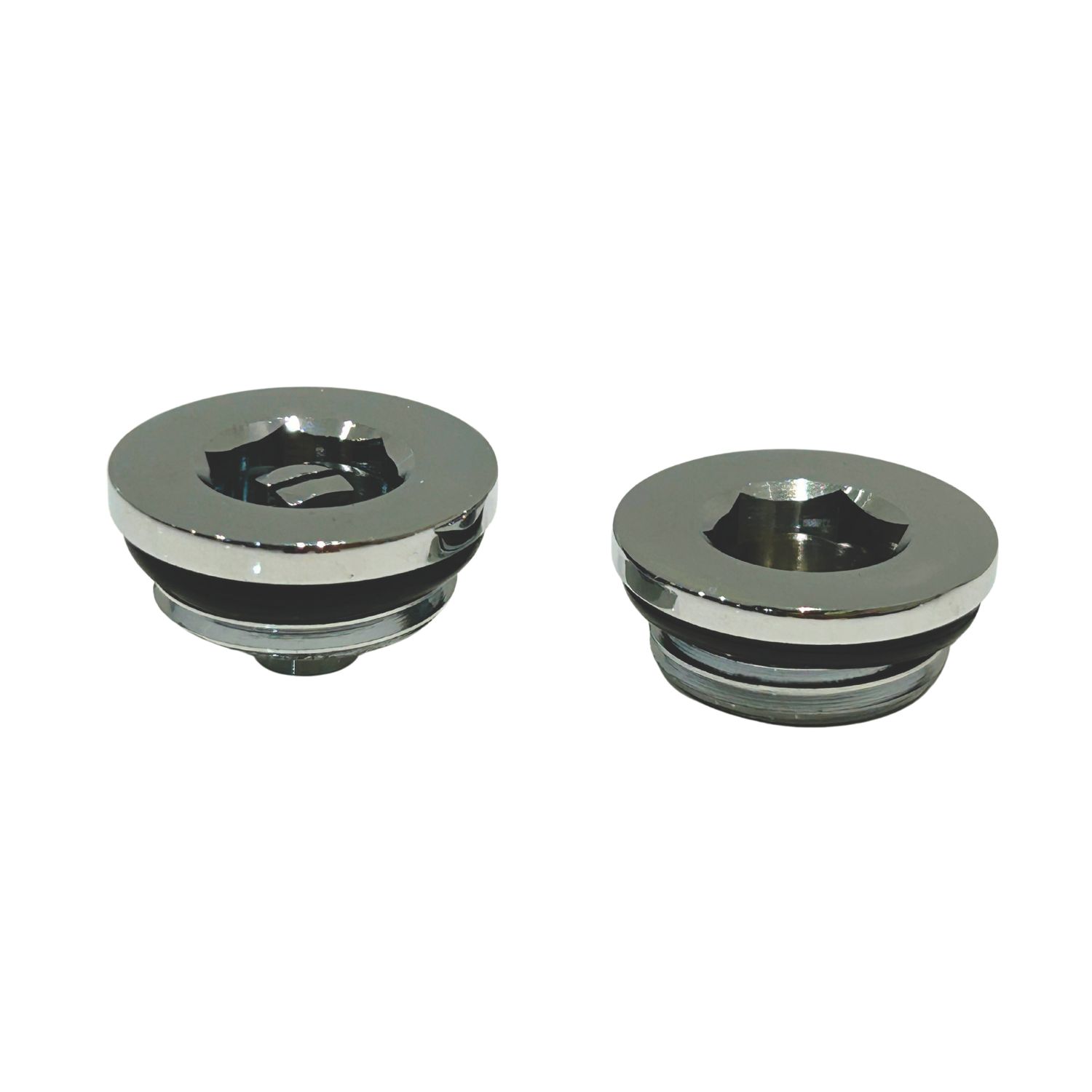 ETAL Vent & Blanking Plug Kit (26mm) Chrome 2 Pieces (243YU)