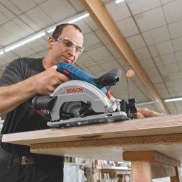 Bosch GKS 18V-57 G 165mm 18V Li-Ion CoolPack  Cordless Circular Saw - Bare