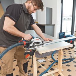 Bosch GKS 18V-57 G 165mm 18V Li-Ion CoolPack  Cordless Circular Saw - Bare