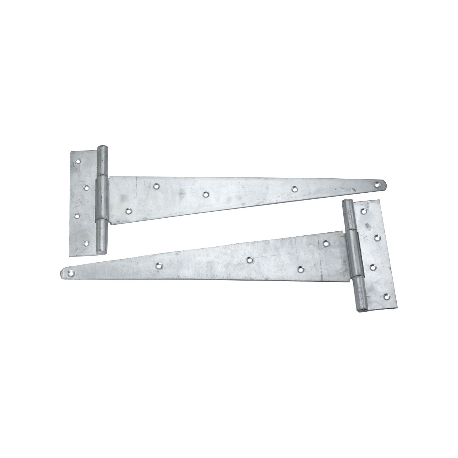 Smith & Locke Self-Colour Straight Heavy Duty Scotch Tee Hinges 154mm x 409mm x 59mm 2 Pack (2440J)