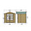 Shire Mumley 5' x 6' 6" (Nominal) Apex Shiplap T&G Timber Summerhouse