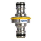 HOZELOCK PRO DOUBLE MALE END CONN METAL