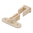 Hafele Drawer & Panel Connectors Cream White 10 Pack