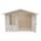 Shire Berryfield 11' x 8' (Nominal) Apex Timber Log Cabin