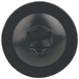 TimbaScrew  TX Wafer Thread Cutting Timber Screws 6.7mm x 100mm 50 Pack