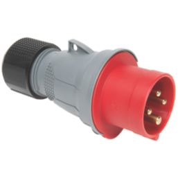 Amphenol 16A 3P+E Plug 380-415V