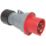 Amphenol 16A 3P+E Plug 380-415V