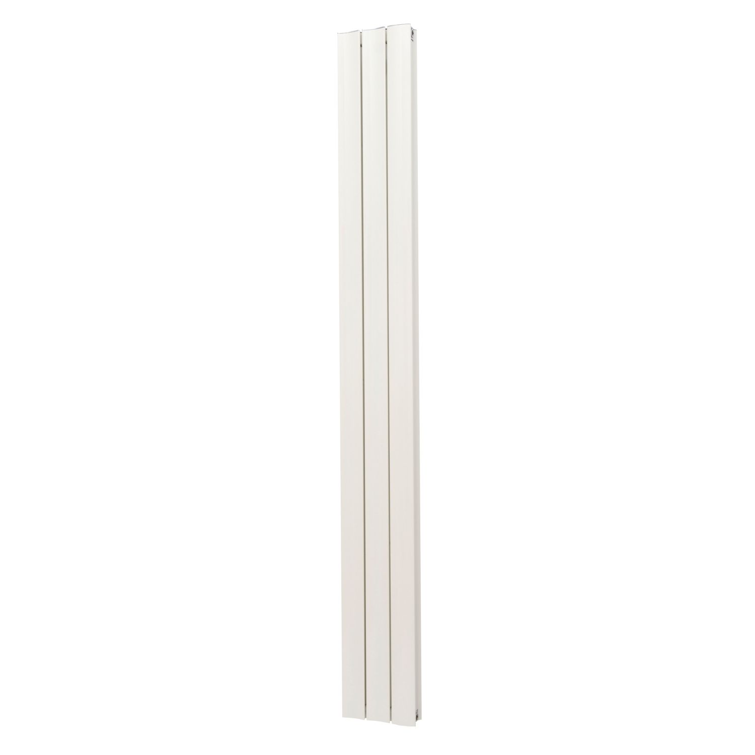 Venus 1800mm x 205mm 2418BTU White Vertical Designer Radiator (2444F)