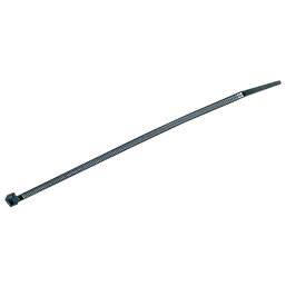 Cable Ties Black 370mm x 7.5mm 100 Pack