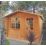 Shire Goodwood 10' x 8' (Nominal) Apex Shiplap T&G Timber Summerhouse