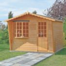 Shire Goodwood 10' x 8' (Nominal) Apex Shiplap T&G Timber Summerhouse