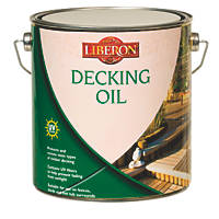 Liberon Decking Oil Medium Oak 2.5Ltr
