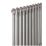 Acova 600mm x 1226mm 4019BTU Raw Metal Horizontal 2 Column Radiator
