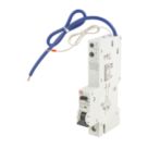 Wylex  40A 30mA Type A SP B Curve  RCBO