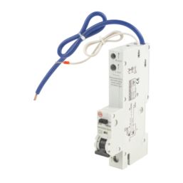 Wylex  40A 30mA Type A SP B Curve  RCBO