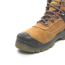 DeWalt Phoenix    Safety Boots Tan Size 10