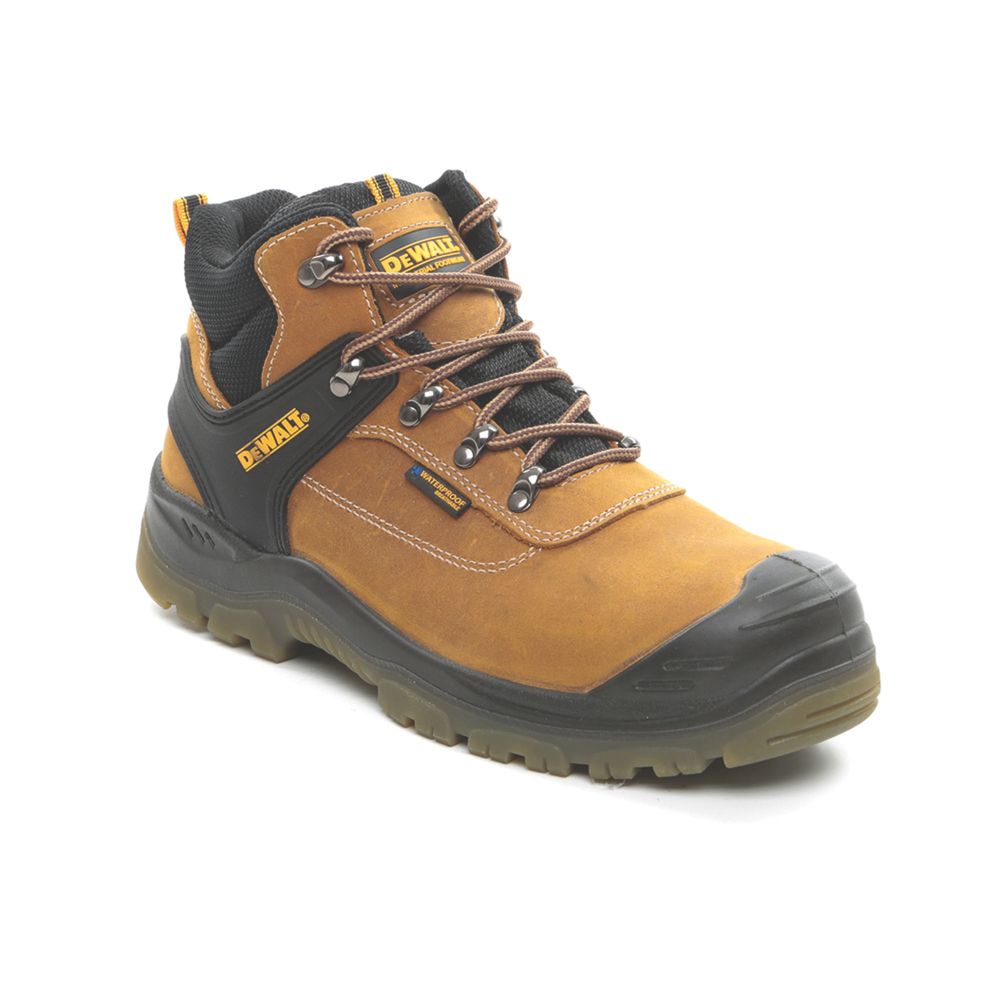 dewalt anderson tan safety boots