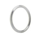 Adams Rite Cylinder Ring Satin Chrome 3mm