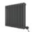 Azur Duke 700W 3-Column Electric Radiator 600mm x 650mm Anthracite 2389BTU