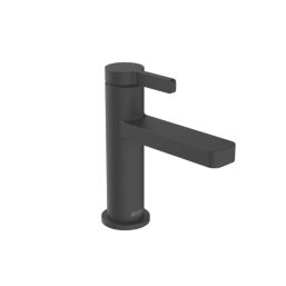 Bristan Elevar Black 149mm Standard Lever Mono Basin Mixer Tap  With Clicker Waste