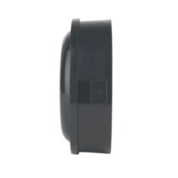 Hager J401 30A 3-Terminal Junction Box Brown