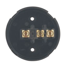 Hager J401 30A 3-Terminal Junction Box Brown