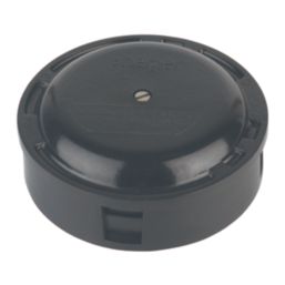 Hager J401 30A 3-Terminal Junction Box Brown