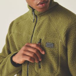 Dare 2B Camber Fleece Martini Olive Large 60" Chest