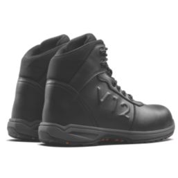 V12 Footwear Hyrax Size 8  Black Water-Resistant  Safety Boots