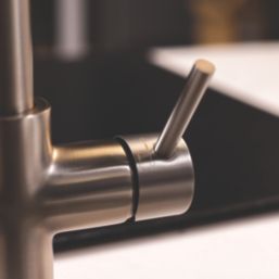 ETAL Elise 4-in-1 Instant Boiling Water Tap with Chiller Unit Brushed Steel