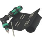 Wera Kraftform Kompakt Pistol RA-R 2 Interchangeable Ratchet Screwdriver Set 13 Pieces