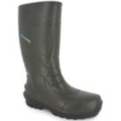 Nora  Size 12  Dark Green  Safety Wellies