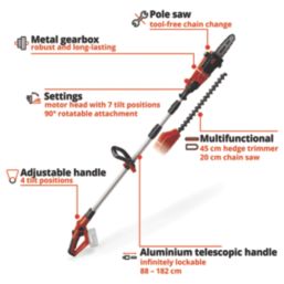 Einhell GE-HC 18 Li T-Solo 18V Li-Ion Power X-Change  Cordless Multi-Tool - Bare