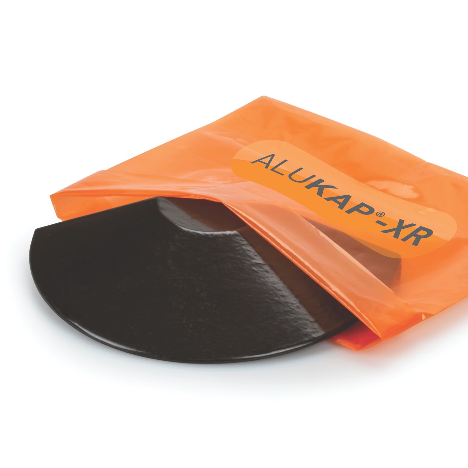 ALUKAP-XR Brown Roof Lantern Radius End Cap 180mm x 100mm (244FH)