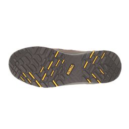 DEWALT Pasco Size 11  Brown  Steel Toe Cap Safety Boots